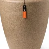 Capi Europe bloempot Granite taupe D 51 H 59 cm