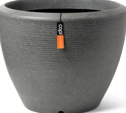 Capi Europe bloempot Granite antraciet D 60 H 48 cm