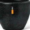 Capi Europe bloempot Granite zwart D 75 H 60 cm
