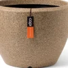 Capi Europe bloempot Granite taupe D 48 H 35 cm