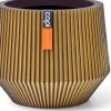 Capi Europe bloempot Groove goud D 9,2 H 7,5 cm