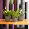 Capi Europe bloempot Groove Grass groen D 21,5 H 20 cm