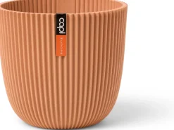 Capi Europe bloempot Groove oranje D 13 H 12 cm
