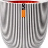 Capi Europe bloempot Groove wit D 35 H 34 cm