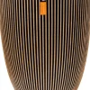 Capi Europe bloempot Groove zwart / goud D 34 H 46 cm