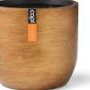Capi Europe bloempot Lux Retro goud D 7,5 H 6 cm