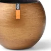 Capi Europe bloempot Lux Retro goud D 10 H 8,9 cm