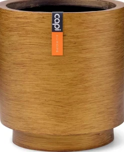 Capi Europe bloempot Lux Retro goud D 19 H 20,9 cm