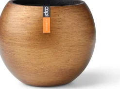 Capi Europe bloempot Lux Retro goud D 17,2 H 15,1 cm