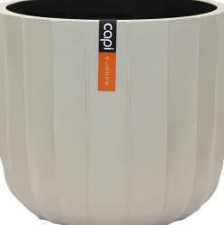 Capi Europe bloempot Nature Craft beige D 9 H 8 cm