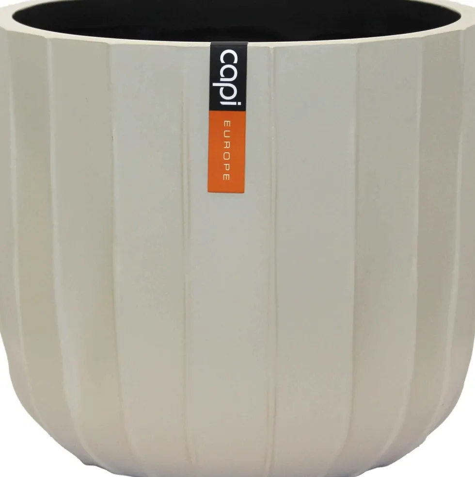 Capi Europe bloempot Nature Craft beige D 17,2 H 15,3 cm