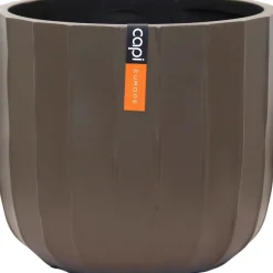 Capi Europe bloempot Nature Craft taupe D 17,2 H 15,3 cm