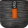 Capi Europe bloempot Nature-Rib zwart D 15 H 14 cm