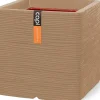 Capi Europe bloempot Nature Rib beige 50 x 50 x 50 cm