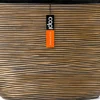 Capi Europe bloempot Nature-Rib goud / zwart 59 x 14 x 34 cm