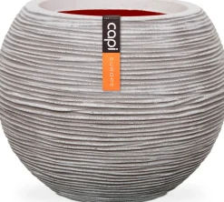 Capi Europe bloempot Nature-Rib ivoor D 62 H 48 cm