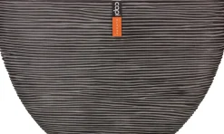 Capi Europe bloempot Nature-Rib zwart 59 x 14 x 35 cm