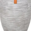 Capi Europe bloempot Nature-Rib ivoor D 40 H 60 cm