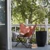 Capi Europe bloempot Nature-Rib zwart D 36 H 47 cm