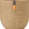 Capi Europe bloempot Nature Rib beige D 43 H 41 cm