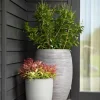 Capi Europe bloempot Nature-Rib grijs D 38 H 58 cm