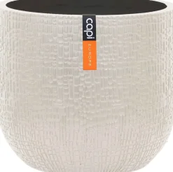 Capi Europe bloempot Nature Skin beige D 23,5 H 21 cm
