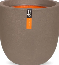 Capi Europe bloempot Smooth taupe D 54 H 52 cm