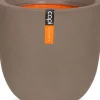Capi Europe bloempot Smooth taupe D 43 H 41 cm