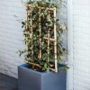 Capi Europe bloempot Urban Smooth grijs 30 x 30 x 30 cm