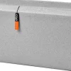 Capi Europe plantenbak Granite grijs 60 x 35 x 40 cm