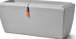Capi Europe plantenbak Granite grijs 60 x 35 x 40 cm