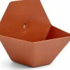 Capi Europe plantenbak Hive bruin 23 x 20 x 19 cm