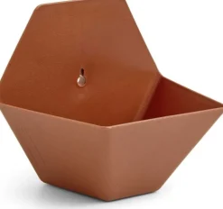 Capi Europe plantenbak Hive bruin 19 x 22 x 20 cm