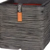 Capi Europe plantenbak Nature-Rib antraciet 40 x 40 x 40 cm