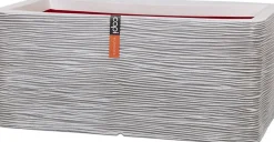 Capi Europe plantenbak Nature-Rib crème 73 x 39 x 32 cm