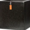 Capi Europe plantenbak zwart 60 x 60 x 60 cm