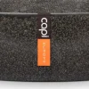 Capi Europe plantenschaal Lux zwart D 24 H 7 cm