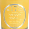 Cerabella geurkaars Mango & Melon fruitig 40 uur D 8 H 12 cm