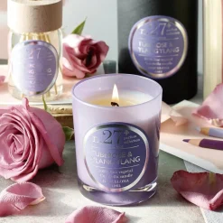 Cerabella geurkaars Tuberose & Ylangylang bloemig 40 uur D 8 H 12 cm