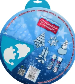 Christmas Traditions sjablonen draaibaar 30 x 0,2 x 30 cm