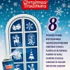 Christmas Traditions stencils 21 x 0,5 x 28 cm 8 stuks