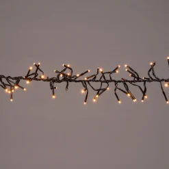 Clusterverlichting met 768 lampjes met knipperfunctie classic warm 4,5 m