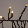 Clusterverlichting met 768 lampjes met knipperfunctie warm white 4,5 m