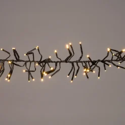 Clusterverlichting met 768 lampjes met knipperfunctie warm white 4,5 m