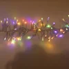 Clusterverlichting met 384 lampjes multi color 1,5 m