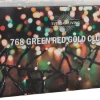 Clusterverlichting zwart met 768 lampjes multi color 4,5 m