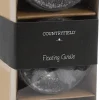 Countryfield drijfkaars Bollie grijs 18 uur 3 stuks