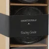 Countryfield drijfkaars Bollie zwart 18 uur 3 stuks