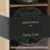 Countryfield drijfkaars Bollie donkergroen 18 uur 3 stuks