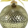 Countryfield kaars in glas Chic goud 20 uur D 11 H 13 cm